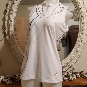 Adidas Puremotion Coolmax Golf Tank, #437